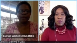 Livetalk: Women's RoundTable, November 19, 2020