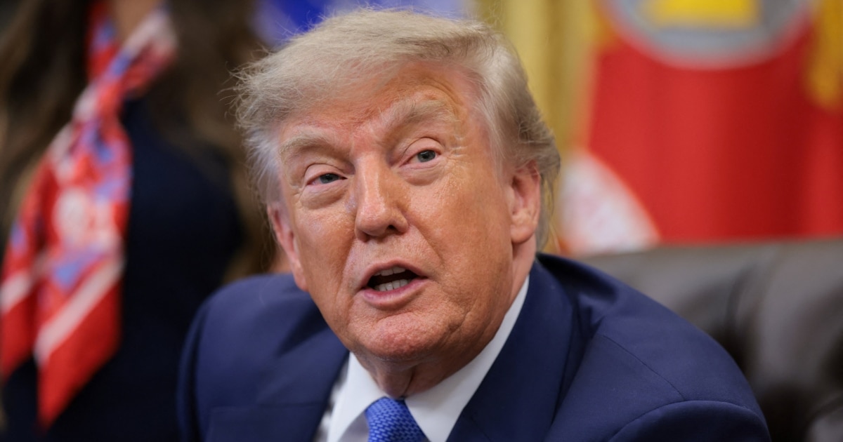 President Trump demands compensation from Iran