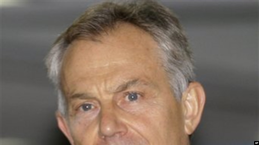 英国前首相布莱尔(资料照)