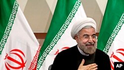 Washington souhaiterait prendre contact avec le président-élu iranien, Hassan Rouhani