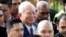 Former Malaysian Prime Minister Najib Razak, center, arrives at a court house in Kuala Lumpur, Malaysia, July 4, 2018.