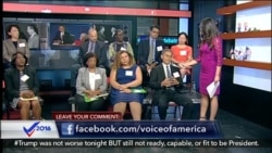VOA's Post-Debate Diaspora Panel
