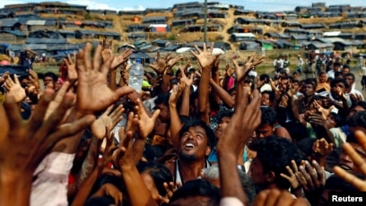 Bangladesh Says Island Now Ready for 100,000 Rohingya