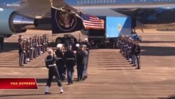 ‘Phi vụ Đặc biệt 41’ cuối cùng bằng Air Force One của cố TT Bush