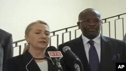 Sakatariyar Harkokin Wajen Amurka, Hillary Clinton a Afirka