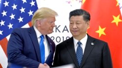 Los presidentes de EEUU y China hablan hoy de los aranceles luego de anuncios de ambos de imponerlos mutuamente