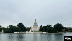 미국 연방 의사당 전경.