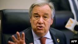 BM Genel Sekreteri Antonio Guterres