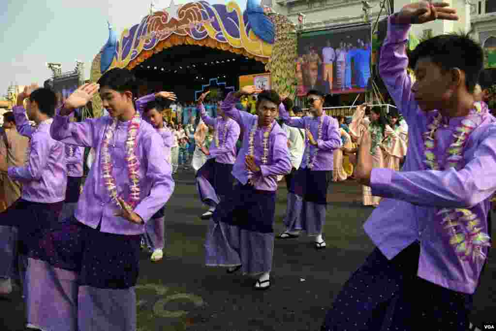 2019 yangon thingyan