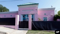 FILE - The Jackson Women's Health Organization, the state's only abortion clinic, is seen in Jackson, Miss., May 17, 2019. 