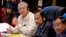 FILE - Philippine Foreign Secretary Perfecto Yasay, left, who was standing in for Philippine President Rodrigo Duterte, attends the ASEAN-U.S. summit at the National Convention Center in Vientiane, Laos, Sept. 8, 2016.
