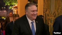 Le secrétaire d'Etat américain Mike Pompeo.