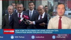 Özgür Özel New York’ta konuştu: “Türkiye ABD’de rüşvet vermeye ihtiyaç duyacak ülke değil” 