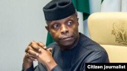 Farfesa Yemi Osinbajo, Mataimakin Shugaban Najeriya