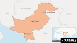 Pakistan map