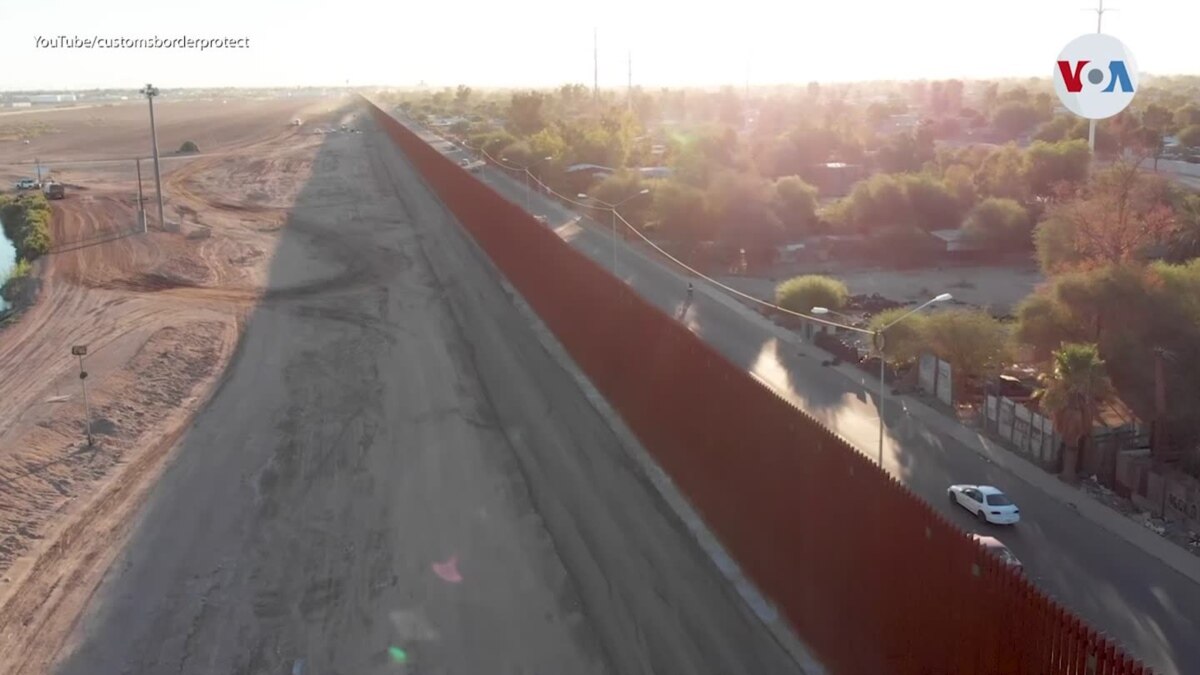 148 nacionalidades entran por la frontera sur - Voz de América