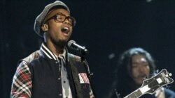 Musician B.o.B performs at The Grammy Nominations Concert this month