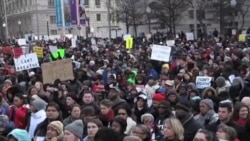 В Вашингтоне прошел марш против полицейского насилия