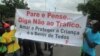 Marcha contra tráfico de seres humanos