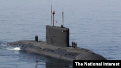 زیردریایی کلاس کیلو نیروی دریایی ایران ساخت اتحاد جماهیر شوروی در دهه هشتاد میلادی است.