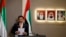 UAE Ambassador to UK Sulaiman Hamid Almazroui delivers a statement about the espionage case against 31-year old academic Matthew Hedges, at the UAE embassy in London, Friday, Nov. 23, 2018.