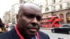 FILE - James Ibori, former governor of Nigeria's Delta State, speaks after a court hearing outside the Royal Courts of Justice in London, Britain, January 31, 2017.