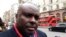 FILE - James Ibori, former governor of Nigeria's Delta State, speaks after a court hearing outside the Royal Courts of Justice in London, Britain, January 31, 2017.