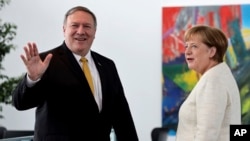 Pompeo, que realizó su primera visita a Alemania como secretario de Estado, dijo que Estados Unidos no se opone al desarrollo del sistema conocido como INSTEX.