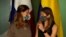 Colombia's Foreign Minister Marta Lucia Ramirez, left, and Panama's Foreign Minister Erika Mouynes, talk during a press conference after a private meeting in Meteti, Darien province, Panama, near the border with Colombia, Aug. 6, 2021.