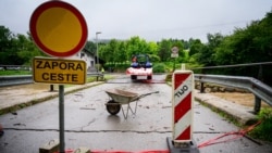 Poplave u Sloveniji 