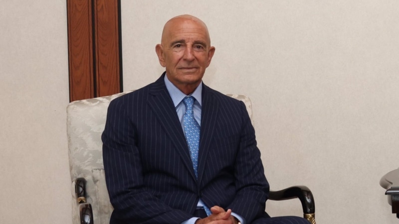 تۆم باراک: گراهام داکۆکیکارێکی ماندوونەناس بوو بۆ هاوپەیمانەکانی ئەمەریکا لە سەرانسەری جیهان