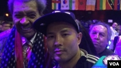 ທ້າວວອລເຕີ ສະນ້ອບ ອຸປະທະນາ ແລະຄູເຝິກ ທ່ານຣໍໂນລ ຈີມມີ ຈູເນຍ (Rodanld Jimmy Jr.)