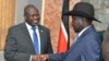 South Sudan's Kiir, Rival Machar Meet for 3 Hours in Juba