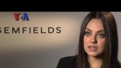 Mila Kunis dan Gemfields - VOA Planet Info