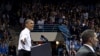 President Barack Obama speaks at the University of North Carolina at Chapel Hill, April 24, 2012.