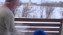 Снег из кипятка