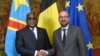 Tshisekedi asololaki na Ministre wa Yambo Wilmes na Bruxelles