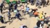 Zimbabwean Police Clash With Anti-government Protesters 