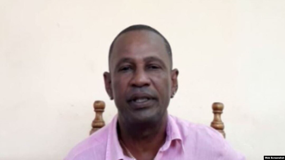 El disidente cubano Tomas Nuñez Magdariaga lleva 50 días de huelga de hambre en La Habana, Cuba.