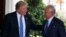 Tổng thống Donald Trump đón Thủ tướng Malaysia Najib Razaktại Tòa Bạch Ốc ngày 12/9/2017.