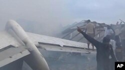 Jirgin saman da ya fadi a Nijeriya