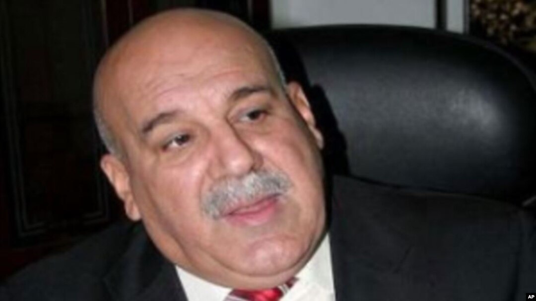 فه‌ریق ڕوكن جه‌بار یاوه‌ر ئه‌مینداری گشتی وه‌زاره‌تی پێشمه‌رگه‌