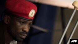 Robert Kyagulanyi, plus connu sous le nom de Bobi Wine, à Washington le 6 septembre 2018.