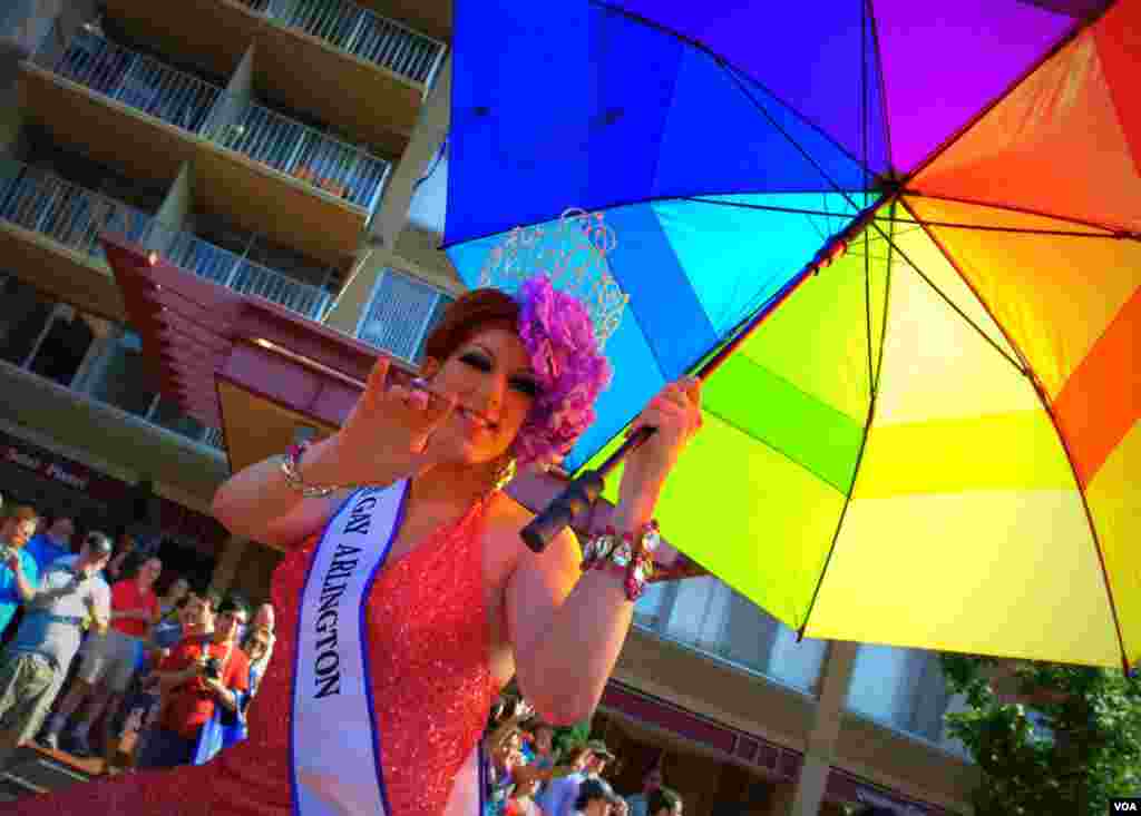 Гей-парад в Вашингтоне