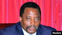 Le président Joseph Kabila de la RDC, 3 avril 2017.