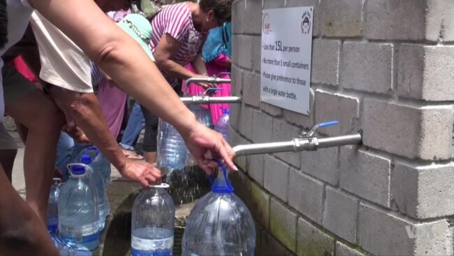 Cape Town water crisis highlights deep-running inequality (voanews.com)