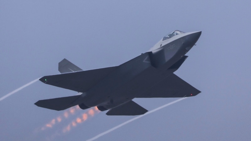 China showcases new stealth fighter at Zhuhai air show