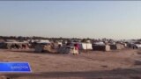 ئاوارەکانی ڕەقە باس لە ڕەوشی ناهەمواری خۆیان دەکەن