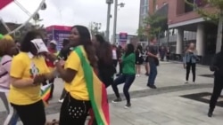 Zimbabweans Celebrate Gem's Victory Over Sri Lanka at 2019 Netball World Cup