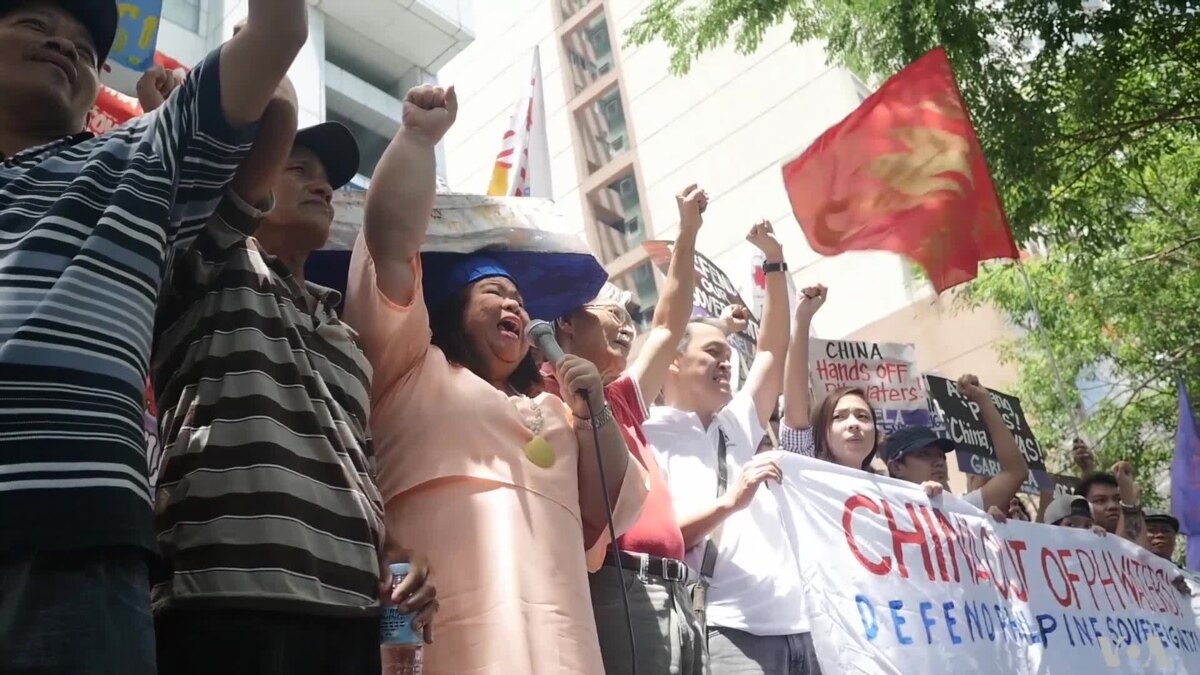 Filipinos React To South China Sea Ruling